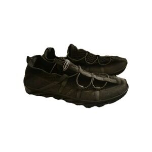 ANLUKE Water Shoes Black Quick Dry Aqua Socks Barefoot, beach, Men 10.5/